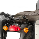 GIVI Attacco posteriore specifico per bauletto MONOKEY® o MONOLOCK® nero lucido SR6410 per TRIUMPH BONNEVILLET120 2016